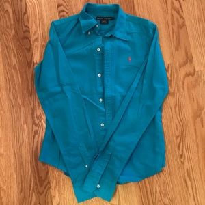 Ralph Lauren button down top